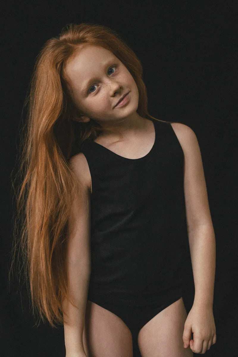Tank top dziecięcy Pia z bawełny organicznej - Myunds.com