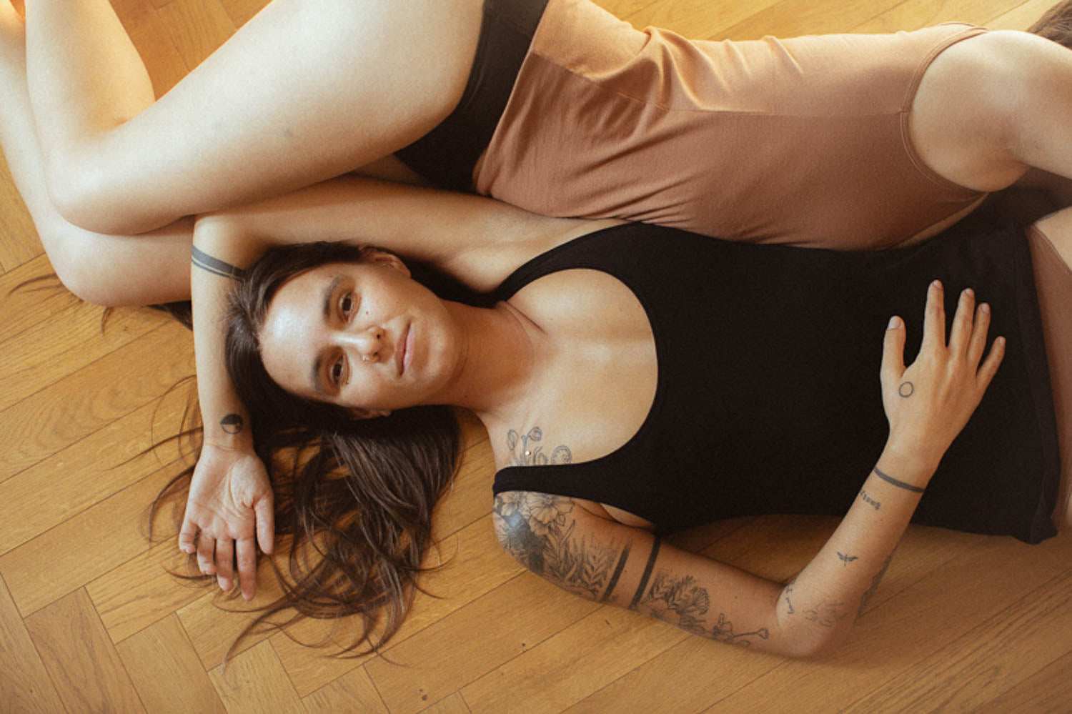 Koszulka Tank top damski Ria z bawełny organicznej - Myunds.com