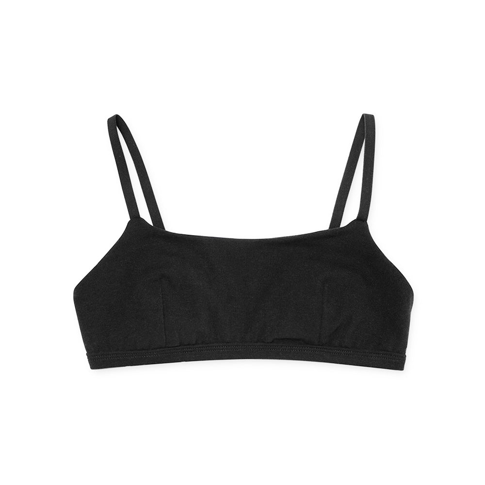 Mia bralette top made of certified organic cotton