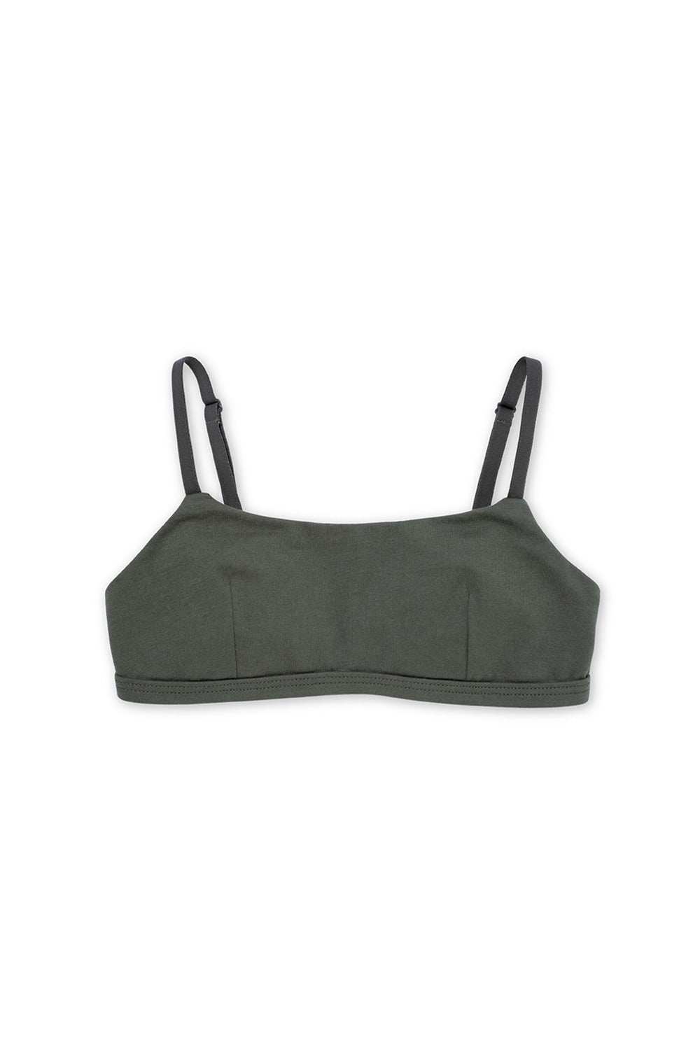 Bralet top Mia z certyfikowanej bawełny organicznej - Myunds.com
