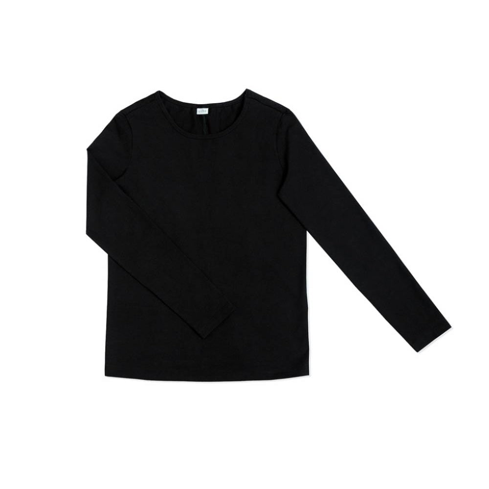 Longsleeve damski z bawełny organicznej