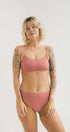 Bralet top Mia z certyfikowanej bawełny organicznej - Myunds.com