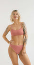 Bralet top Mia z certyfikowanej bawełny organicznej - Myunds.com