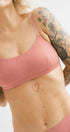 Bralet top Mia z certyfikowanej bawełny organicznej - Myunds.com