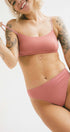 Bralet top Mia z certyfikowanej bawełny organicznej - Myunds.com
