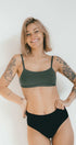 Bralet top Mia z certyfikowanej bawełny organicznej - Myunds.com