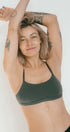 Bralet top Mia z certyfikowanej bawełny organicznej - Myunds.com