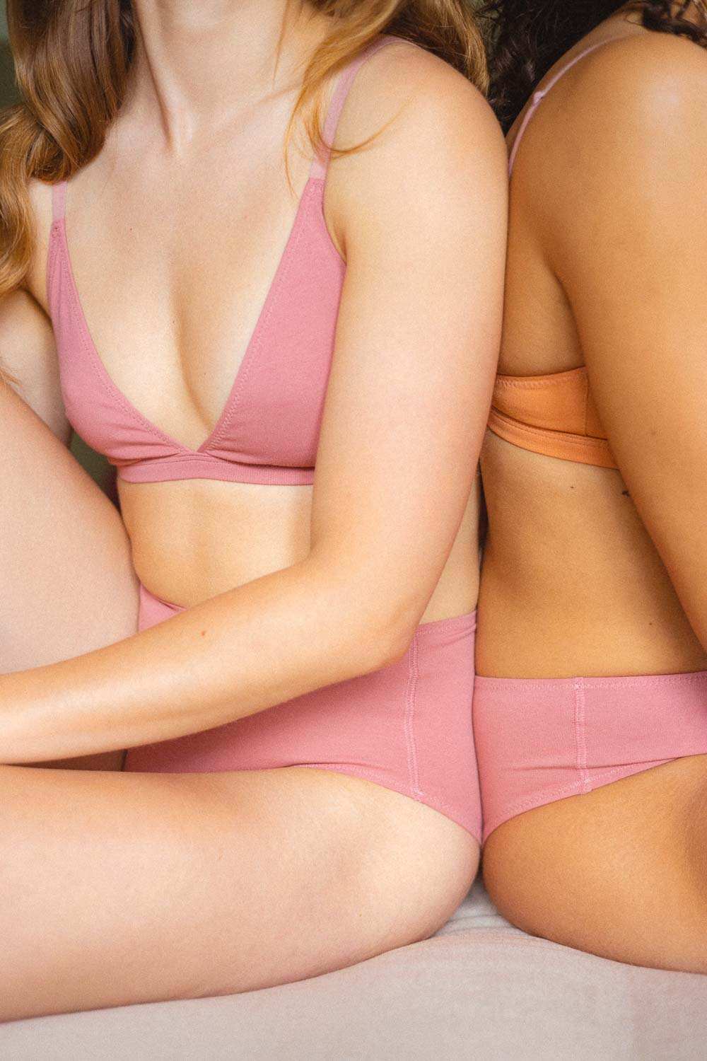 Bralet Rui z certyfikowanej bawełny organicznej - Myunds.com