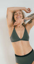 Bralet Rui z certyfikowanej bawełny organicznej - Myunds.com