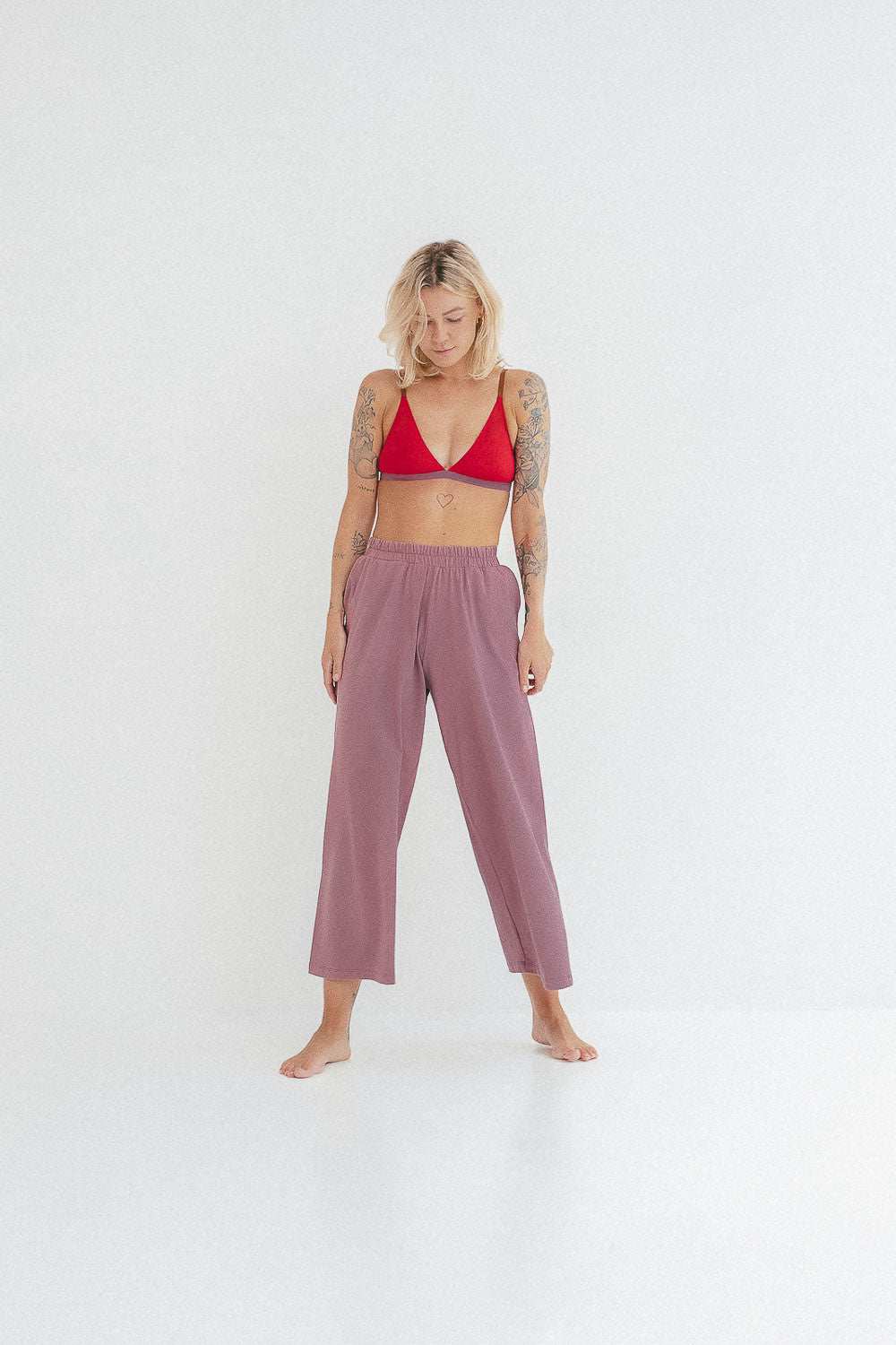 Kuloty Mos z bawełny organicznej - Myunds.com