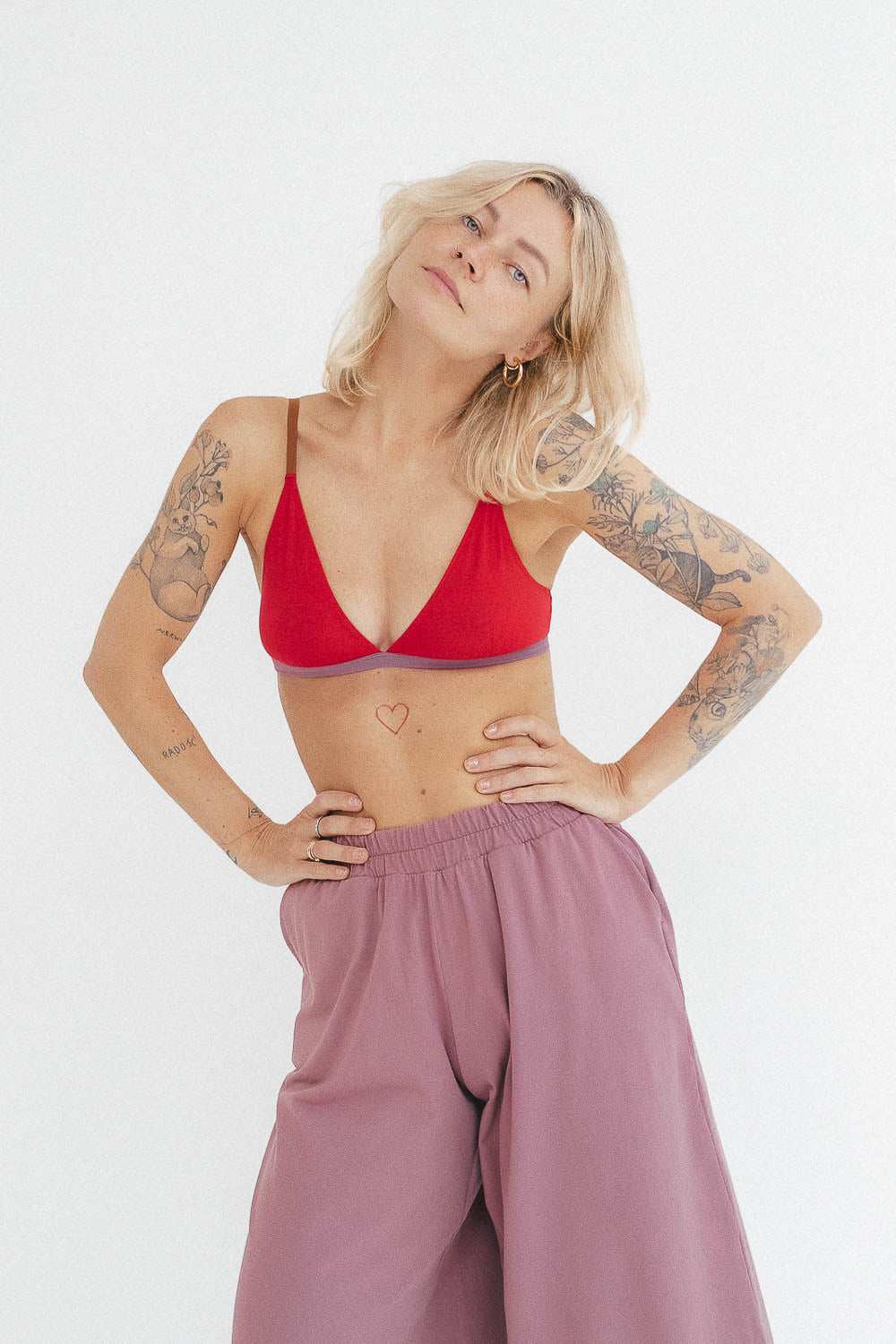 Kuloty Mos z bawełny organicznej - Myunds.com