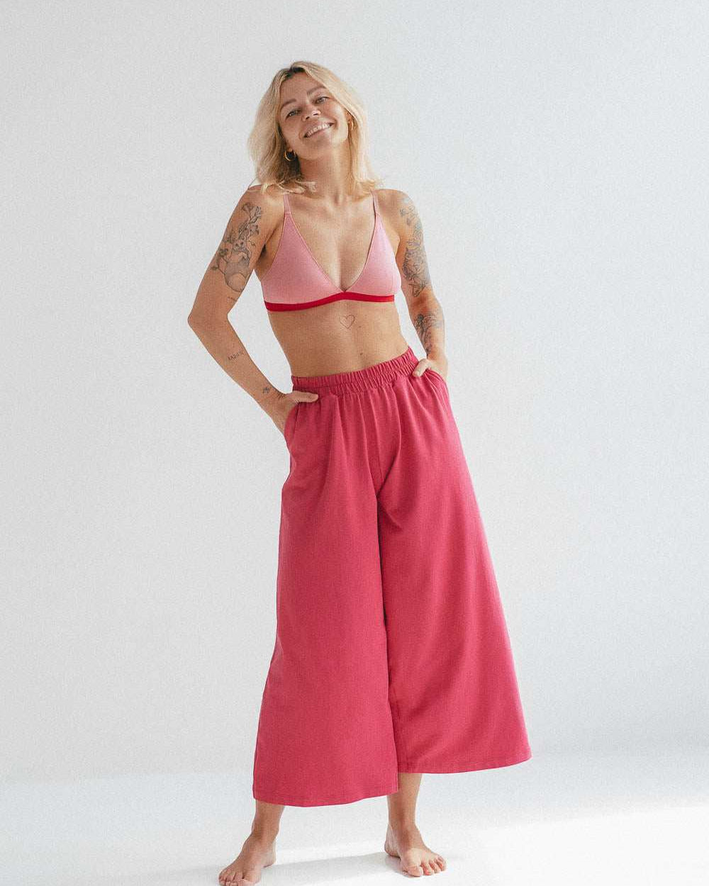 Kuloty Mos z bawełny organicznej - Myunds.com