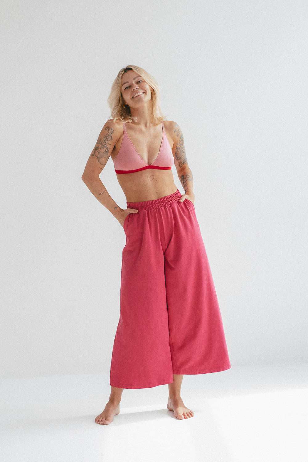 Kuloty Mos z bawełny organicznej - Myunds.com