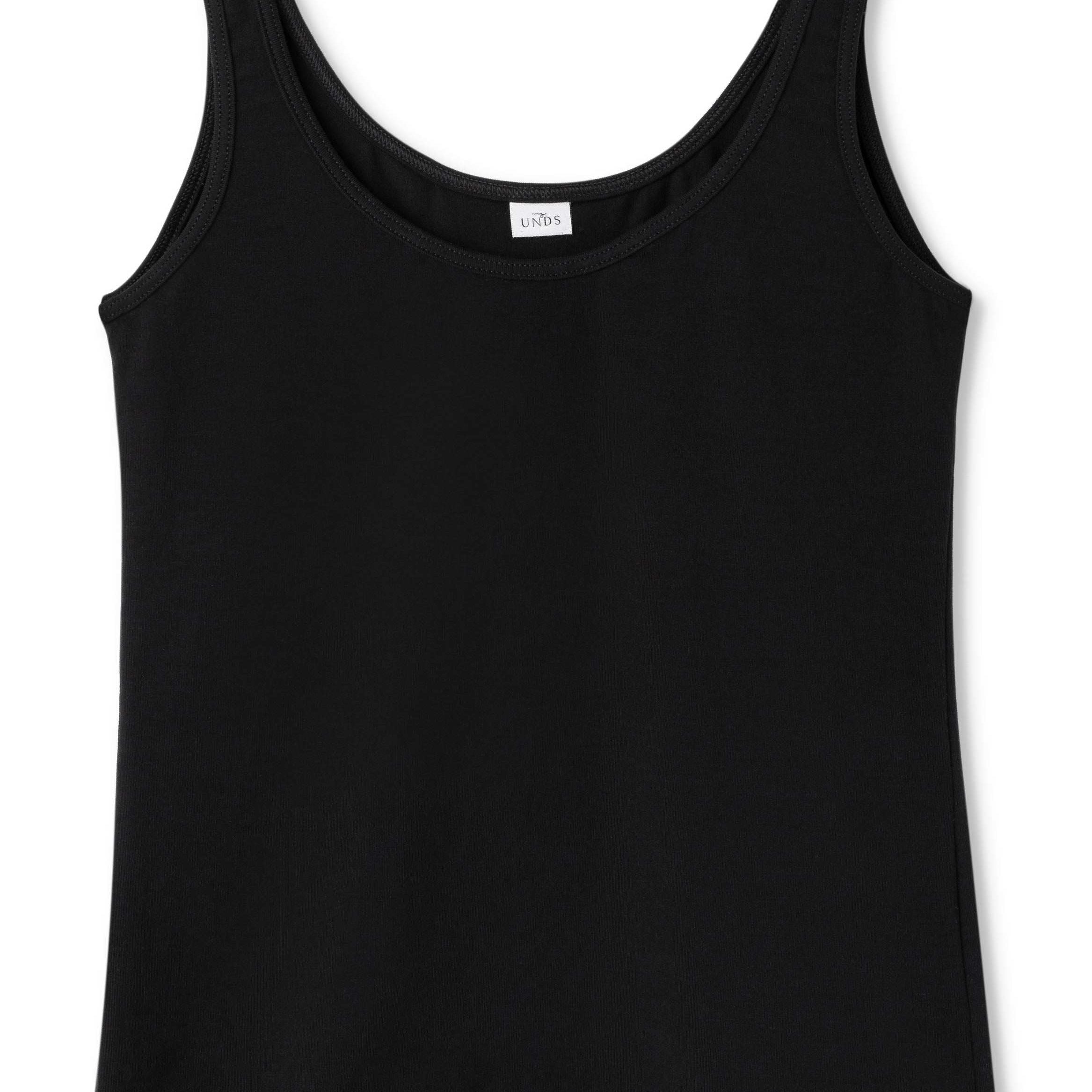 Koszulka Tank top damski Ria z bawełny organicznej - Myunds.com