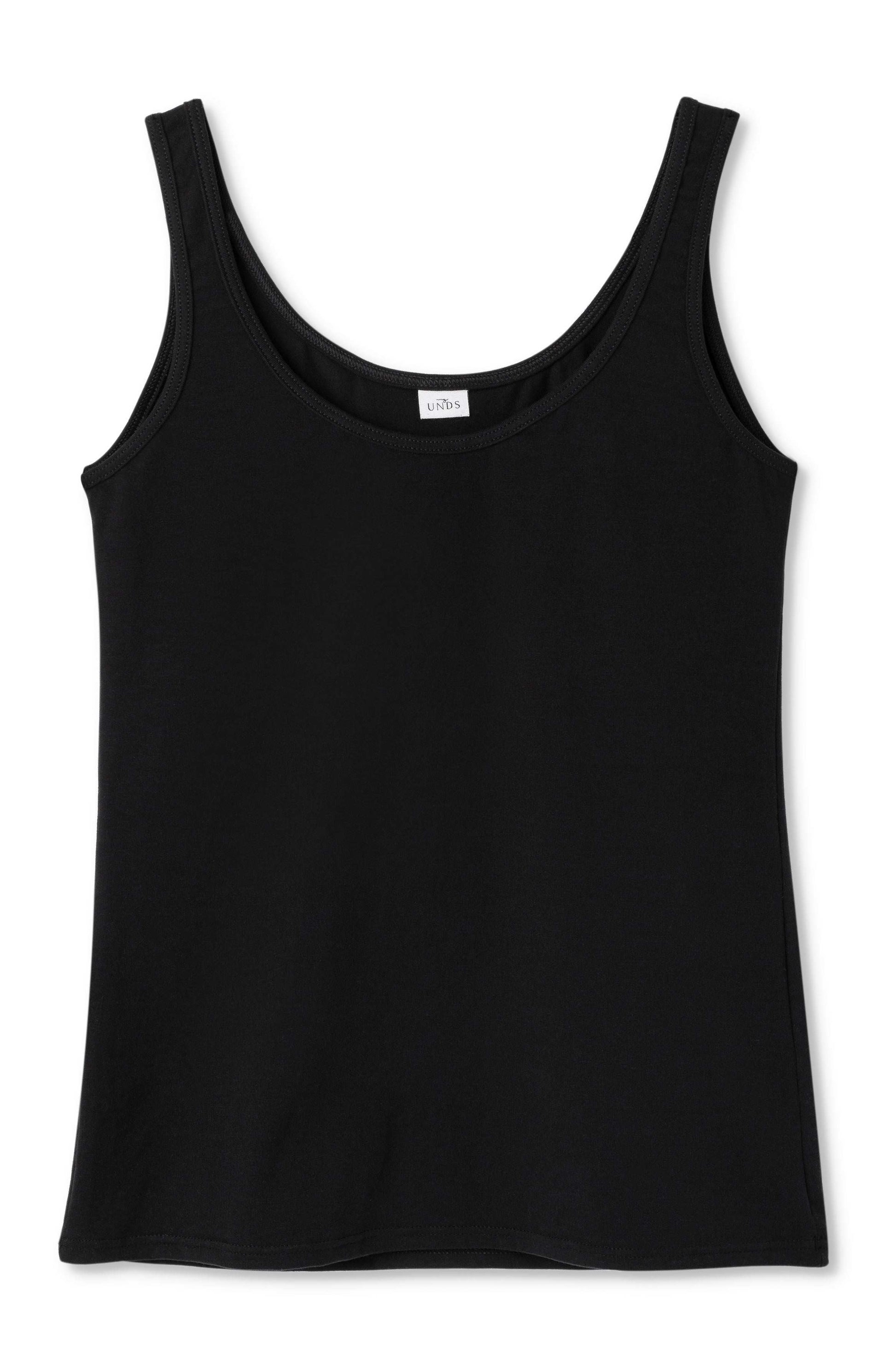 Koszulka Tank top damski Ria z bawełny organicznej - Myunds.com