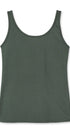 Koszulka Tank top damski Ria z bawełny organicznej - Myunds.com