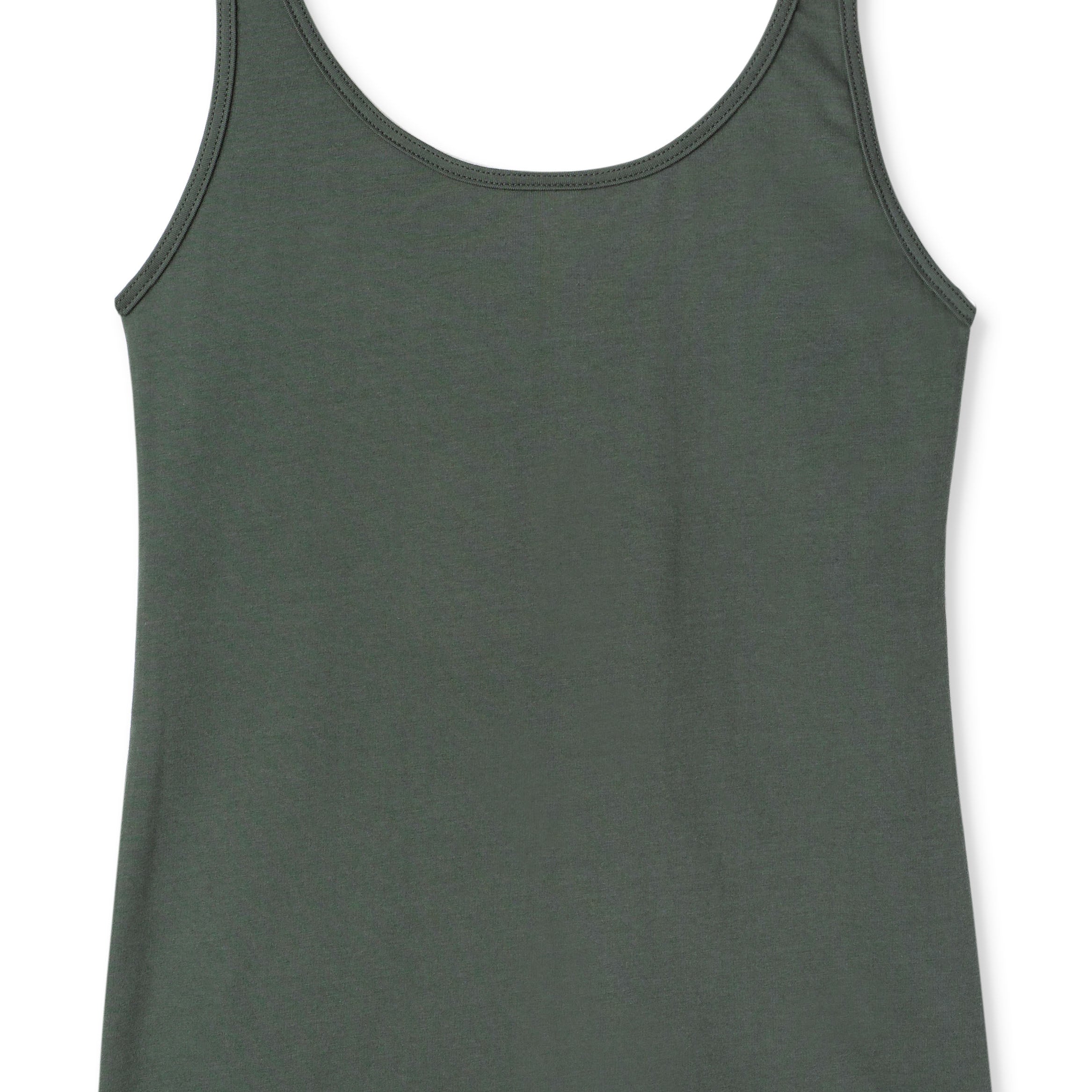 Koszulka Tank top damski Ria z bawełny organicznej