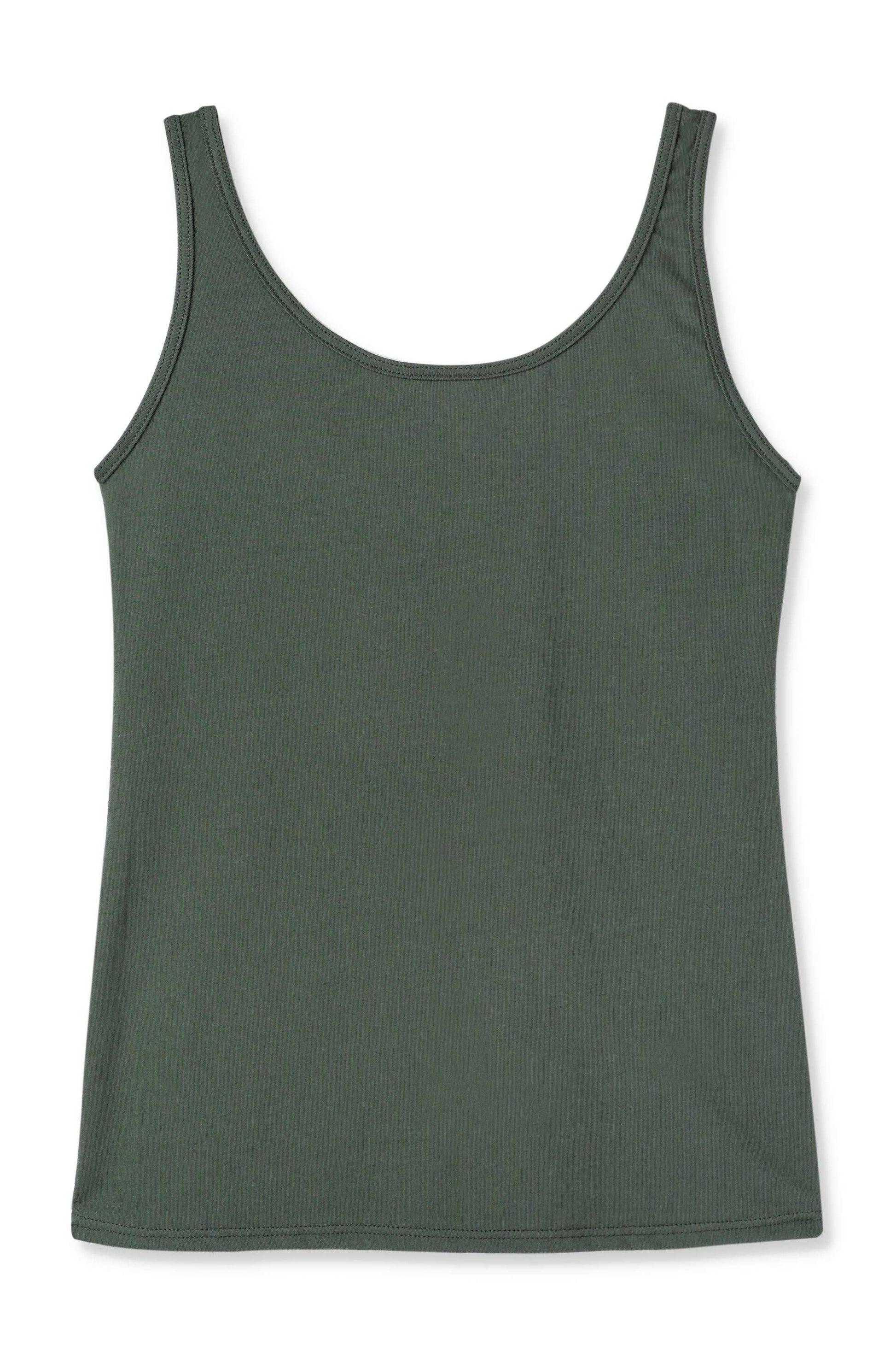 Koszulka Tank top damski Ria z bawełny organicznej - Myunds.com