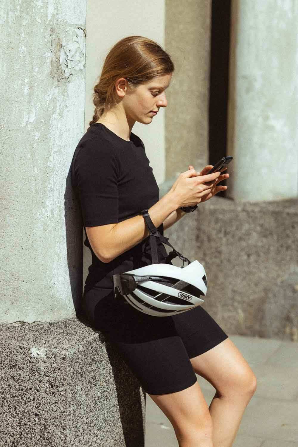 Bikery z certyfikowanej bawełny prążkowanej - Myunds.com
