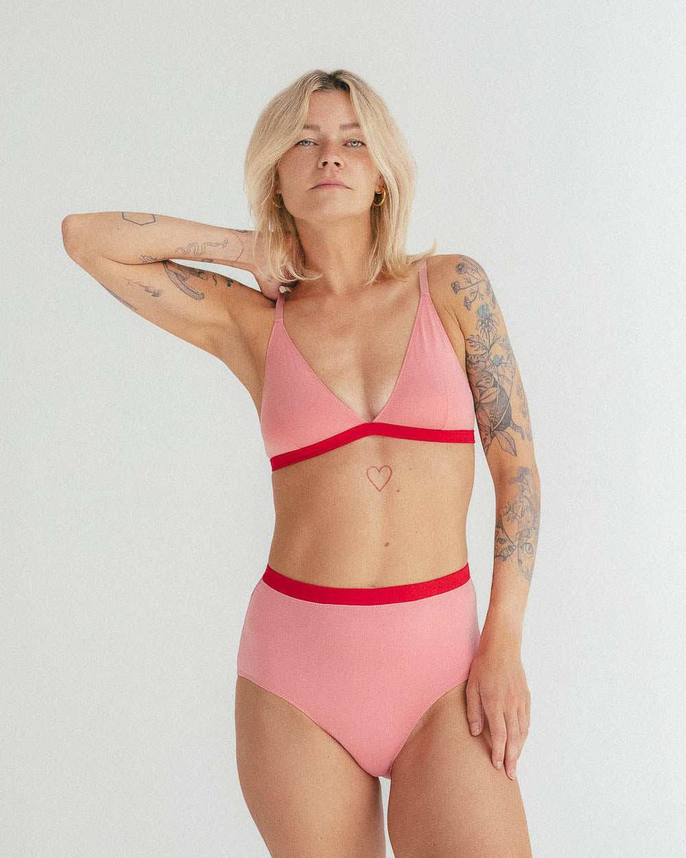 Bralet Rui – miękki bralet z Tencelu™ - Myunds.com
