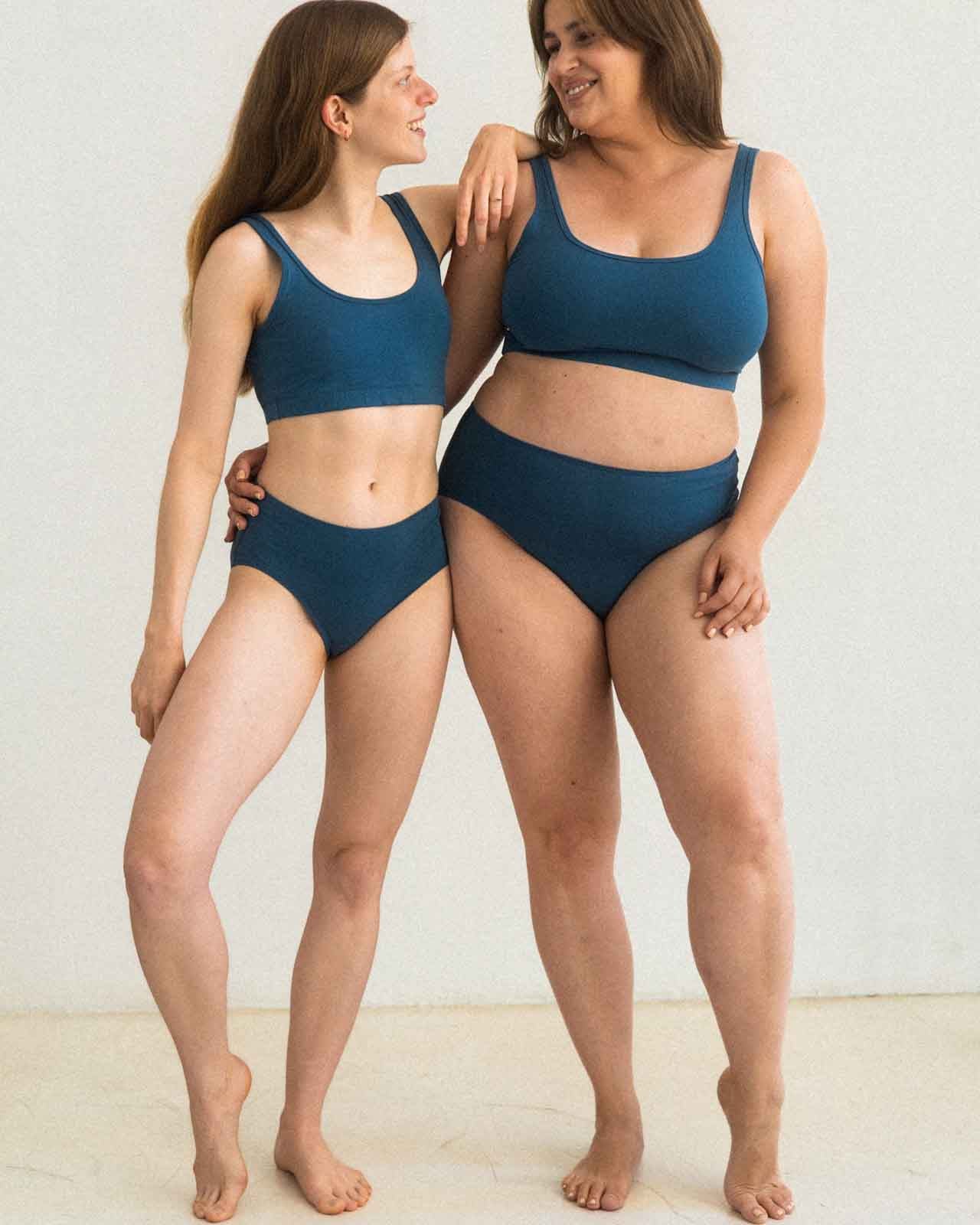 Bralet Maya z certyfikowanej bawełny organicznej