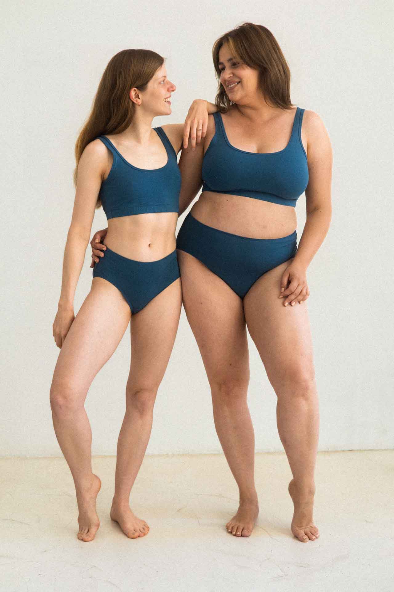 Bralet Maya z certyfikowanej bawełny organicznej