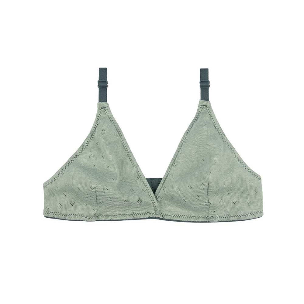 Bralet Rui Flare z certyfikowanej bawełny Pointelle - Myunds.com