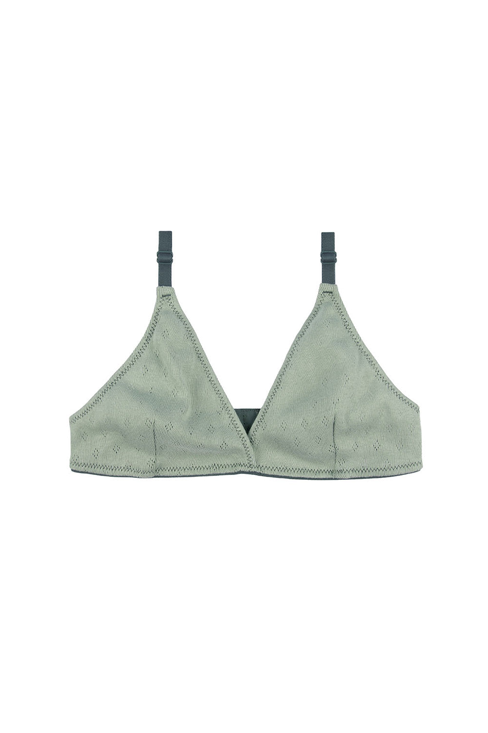 Bralet Rui Flare z certyfikowanej bawełny Pointelle