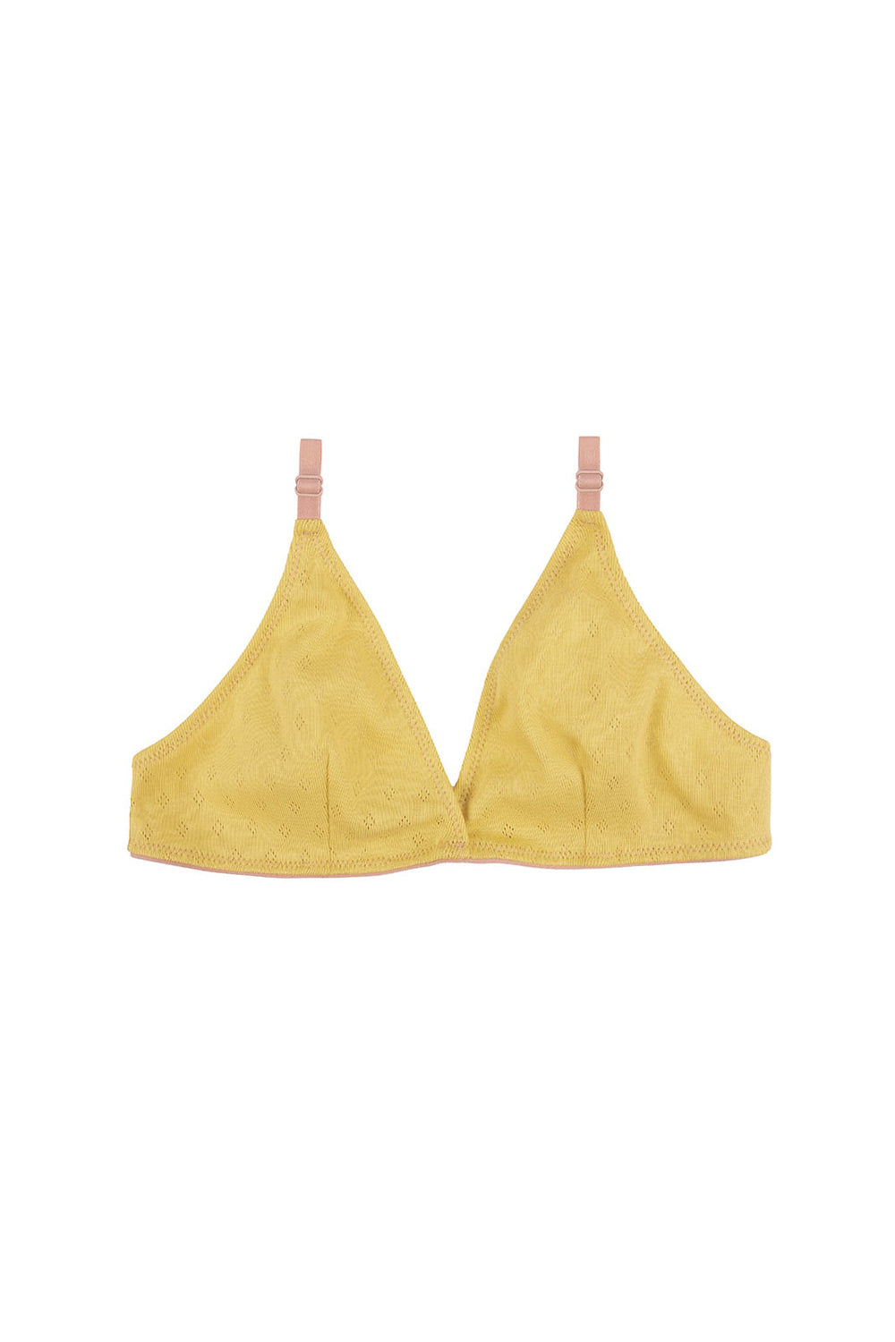 Bralet Rui Flare z certyfikowanej bawełny Pointelle
