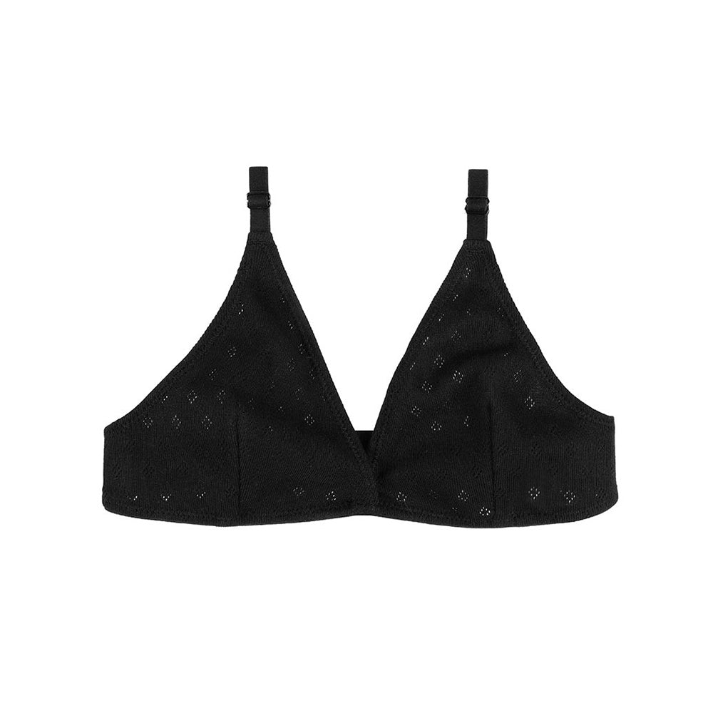 Bralet Rui Flare z certyfikowanej bawełny Pointelle