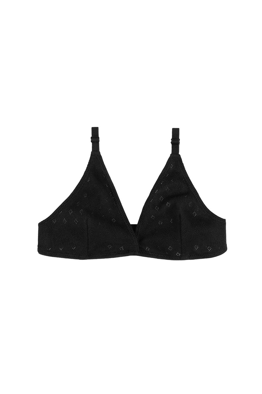 Bralet Rui Flare z certyfikowanej bawełny Pointelle