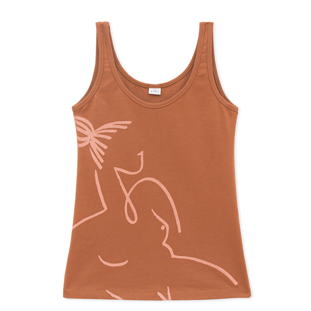 Tank top Ria damski | Herself no. 1 z bawełny organicznej