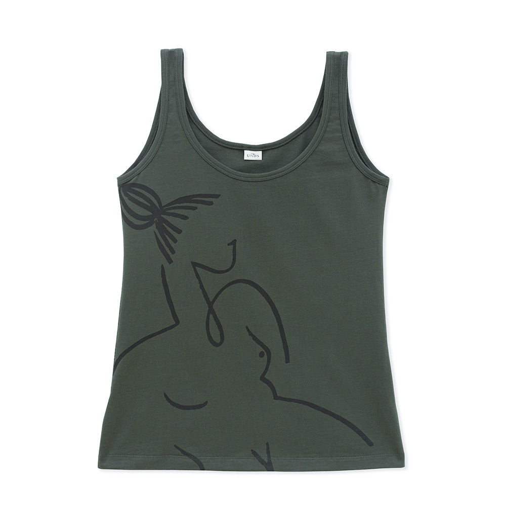 Tank top Ria damski | Herself no. 1 z bawełny organicznej