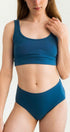 myUNDS bralet  Maya jeansowy