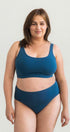 myUNDS bralet  Maya jeansowy