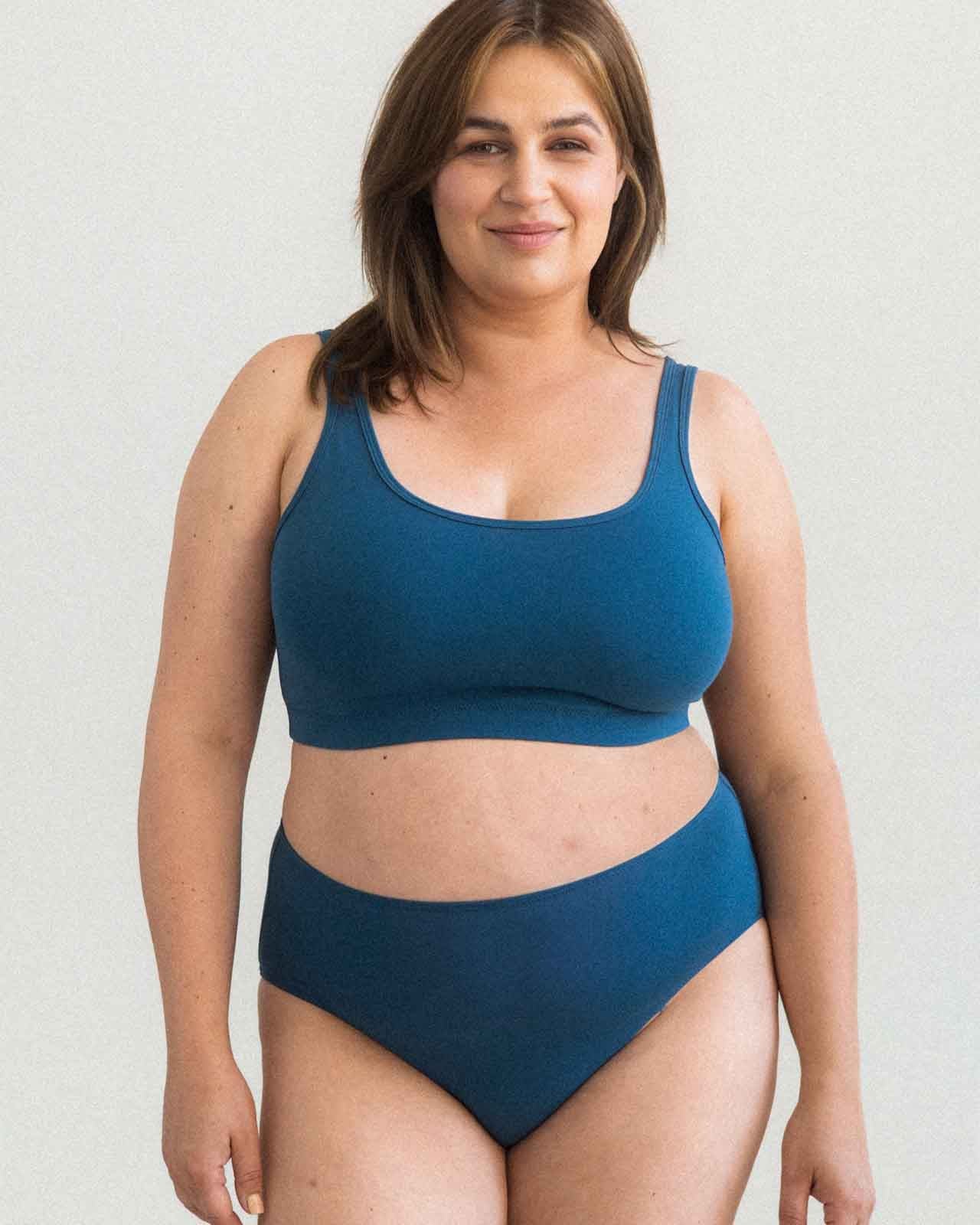 myUNDS bralet  Maya jeansowy