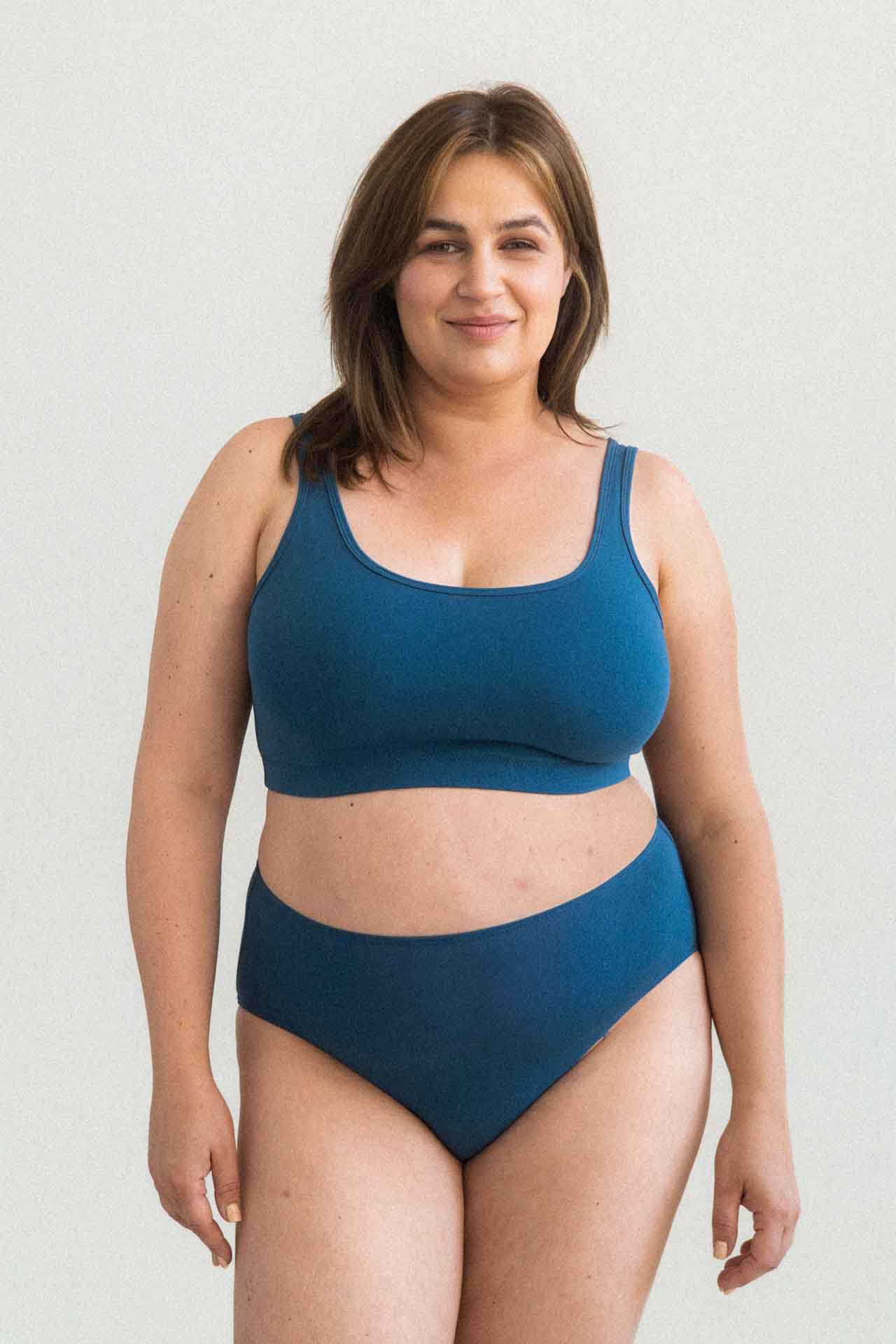myUNDS bralet  Maya jeansowy