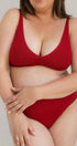 myUNDS bralet VIA bawełniany