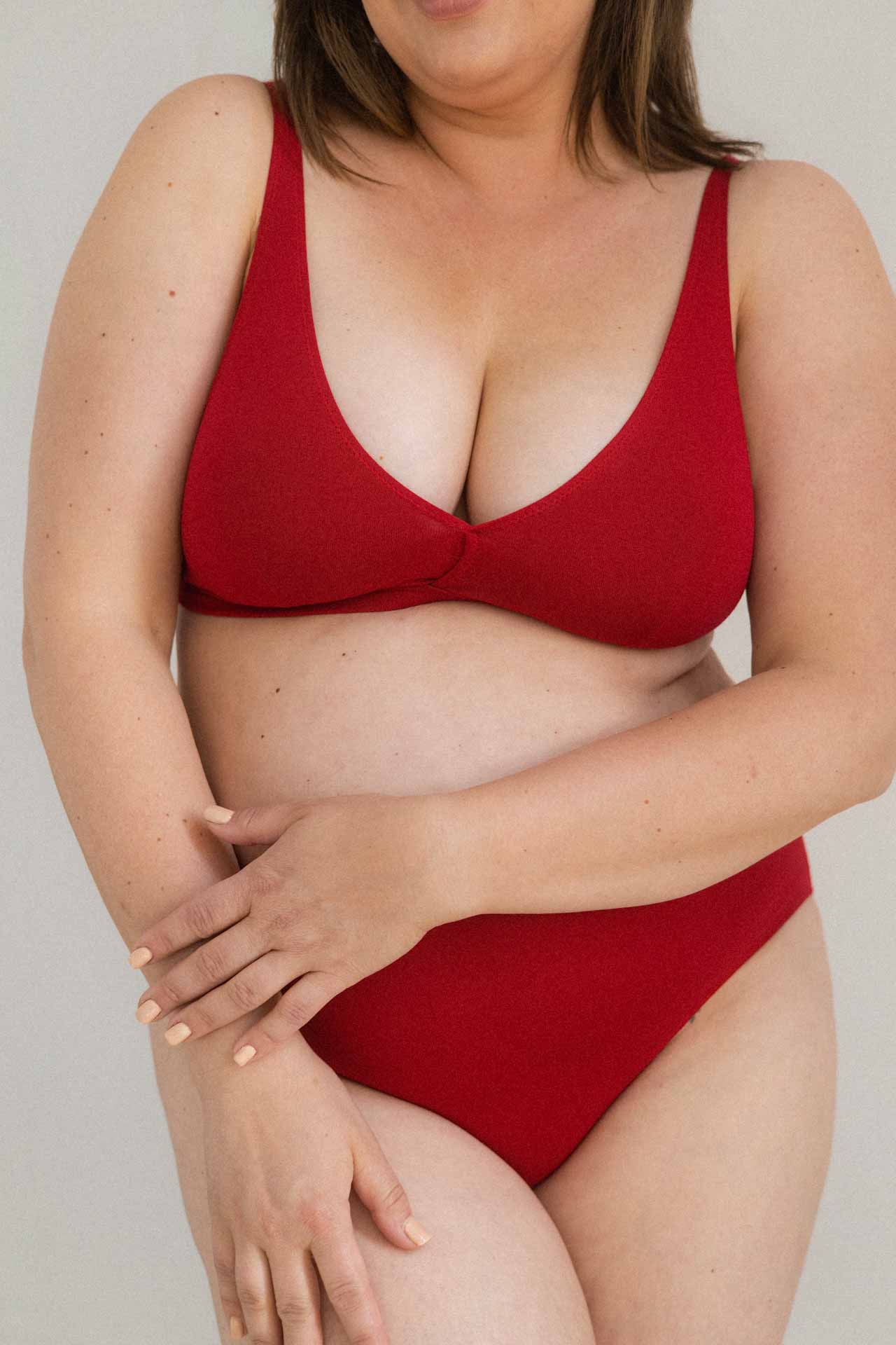 myUNDS bralet VIA bawełniany