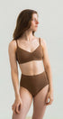 myUNDS bralet karmelowy LOLA
