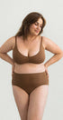 myUNDS bralet karmelowy LOLA