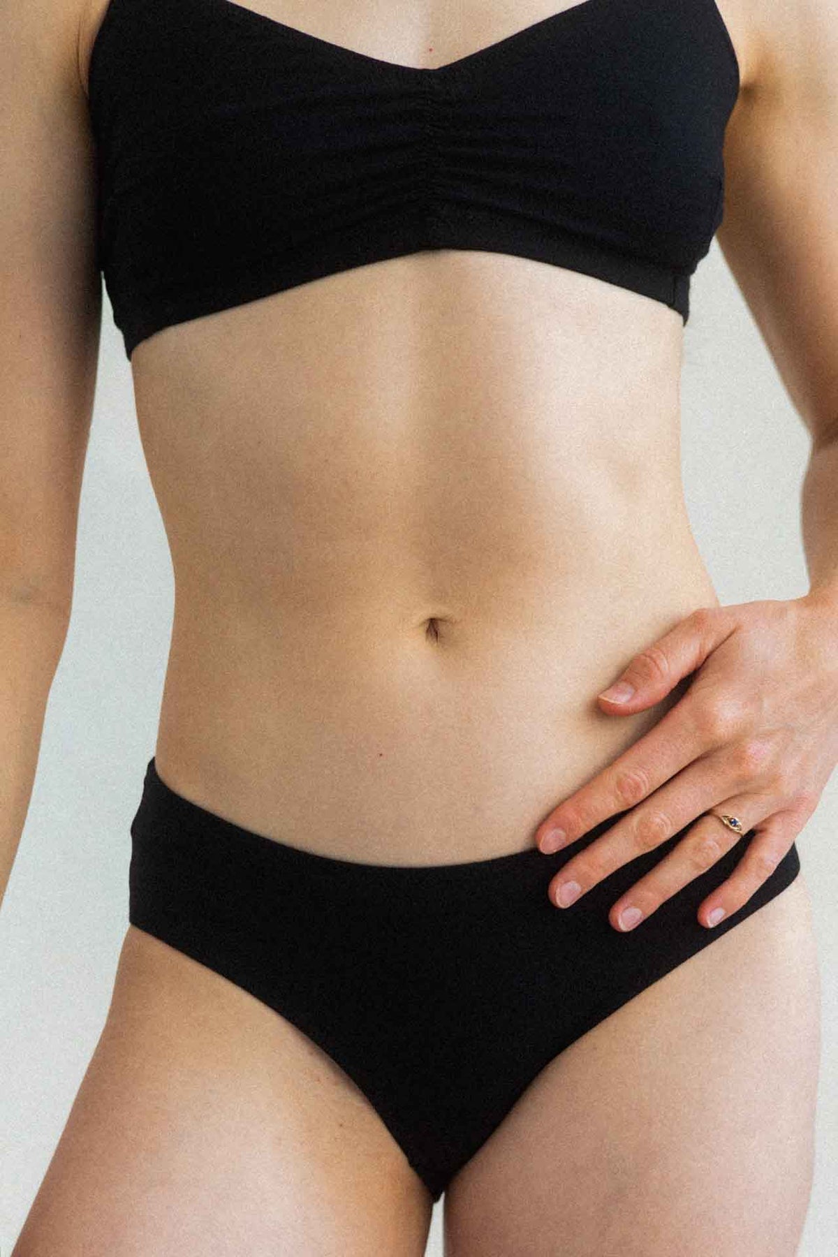 myUNDS majtki tencel czarne