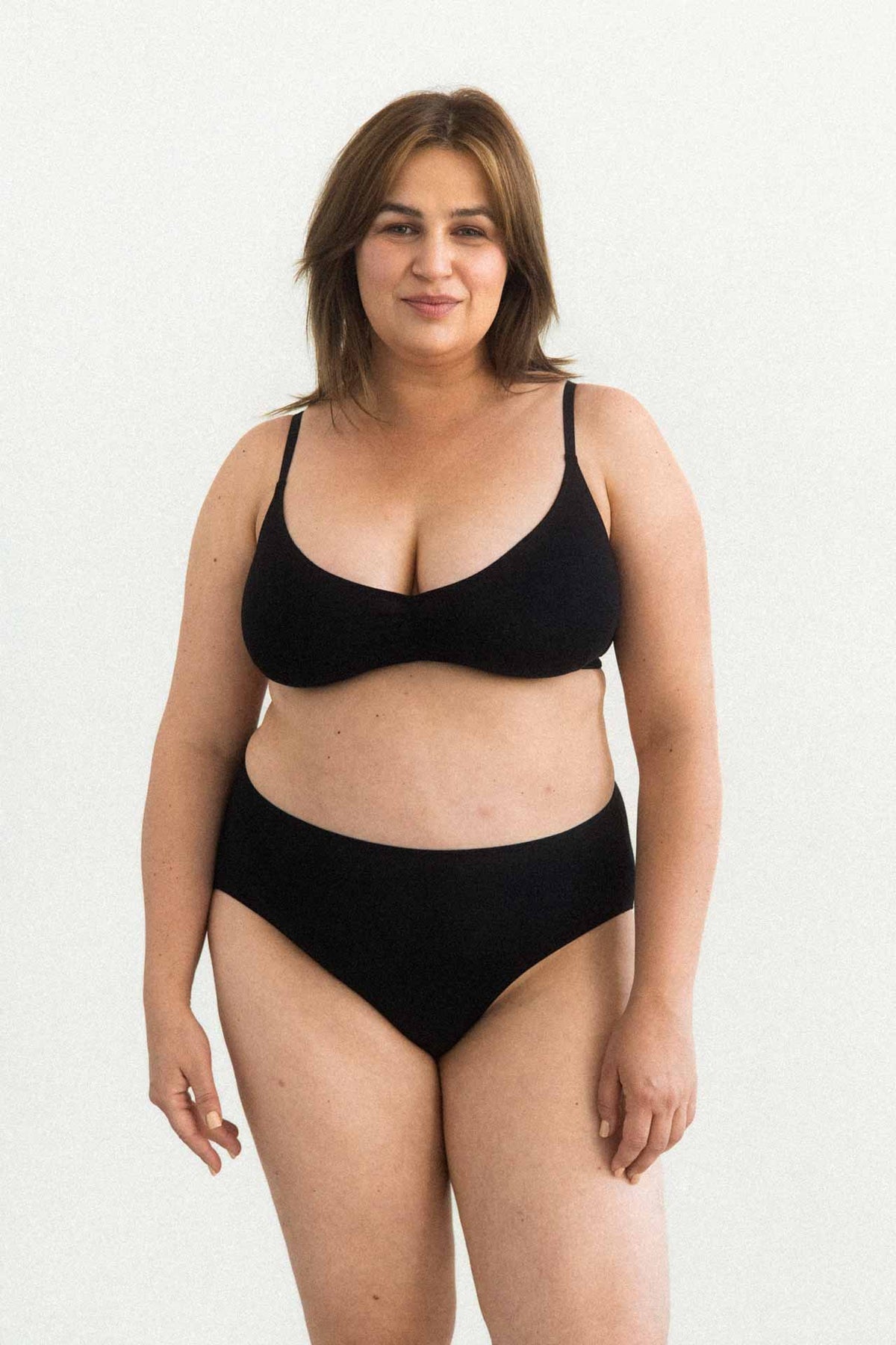 myUNDS majtki tencel czarne