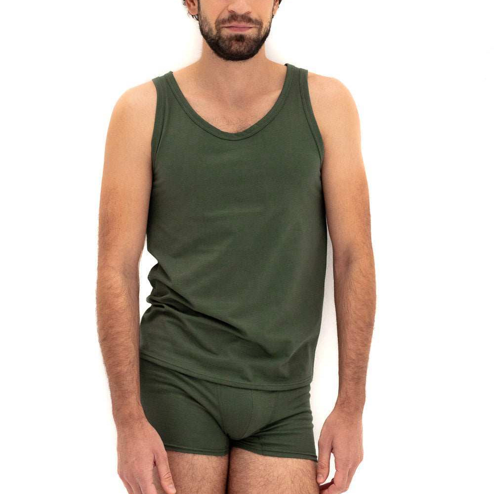 Tank top męski Rio z bawełny organicznej - Myunds.com