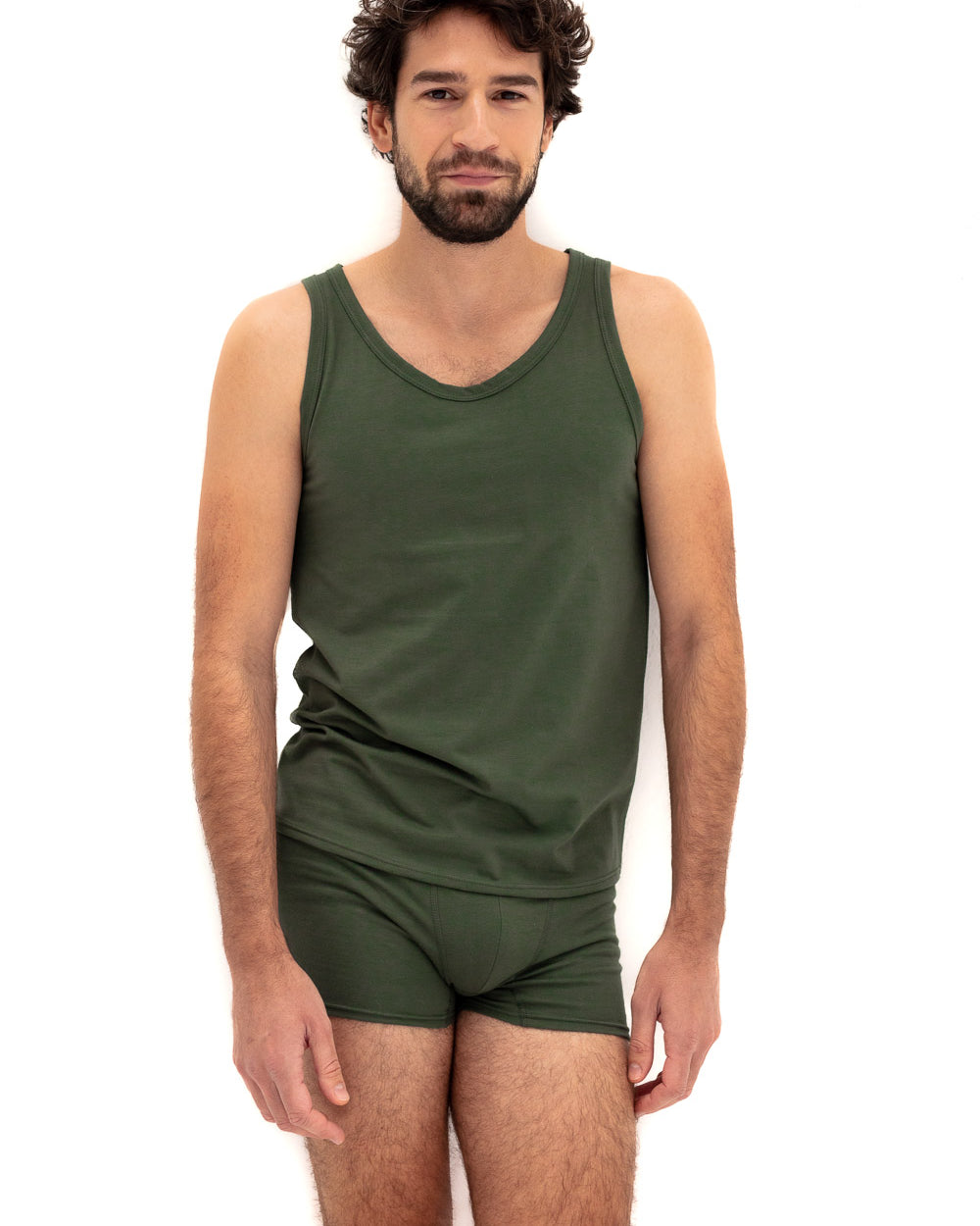 Tank top męski Rio z bawełny organicznej