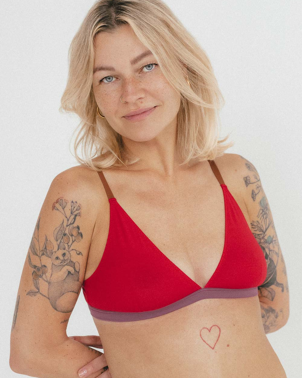 Bralet Rui – miękki bralet z Tencelu™