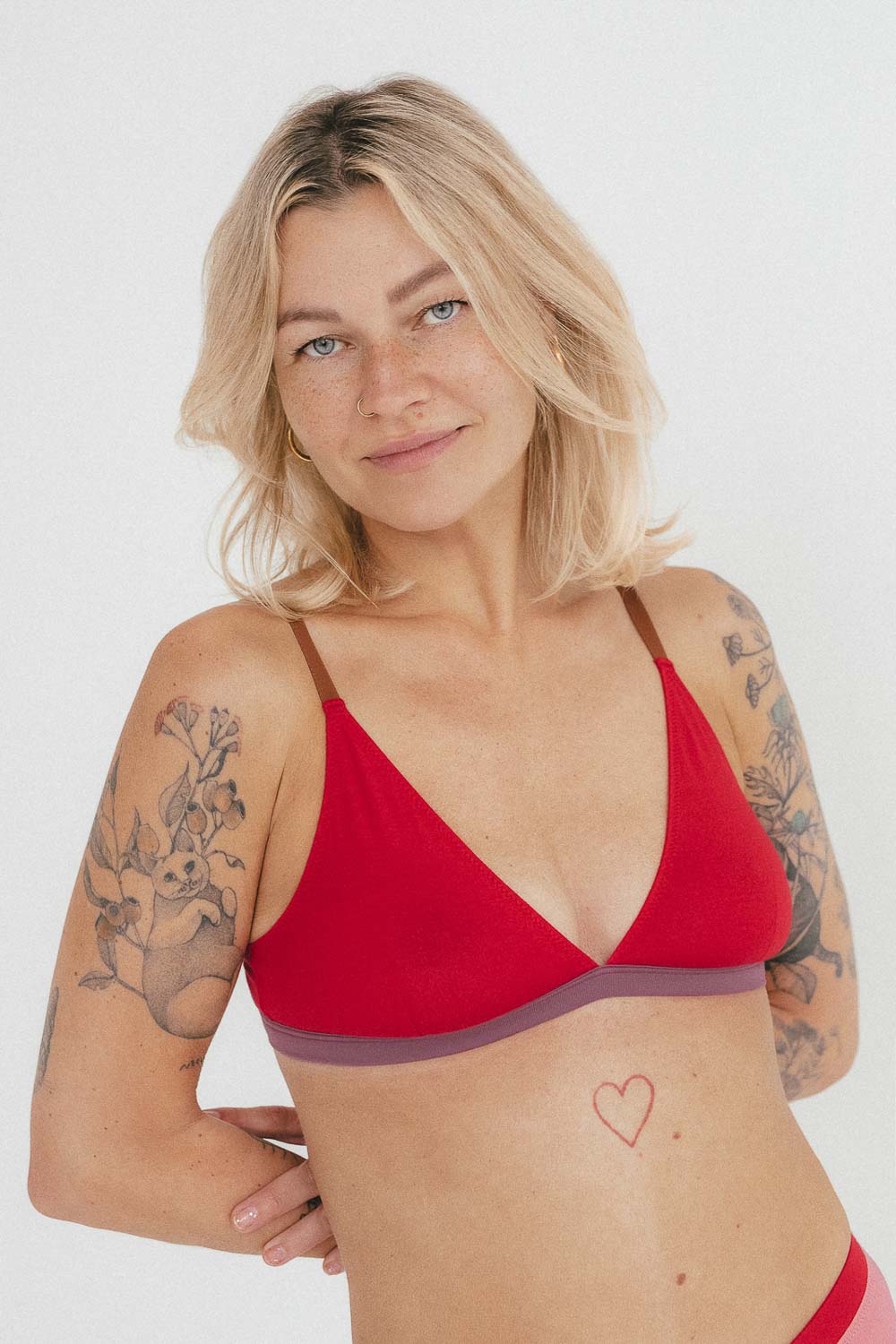Bralet Rui – miękki bralet z Tencelu™