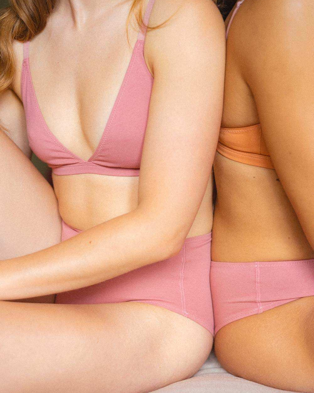 Bralet Rui z certyfikowanej bawełny organicznej - Myunds.com