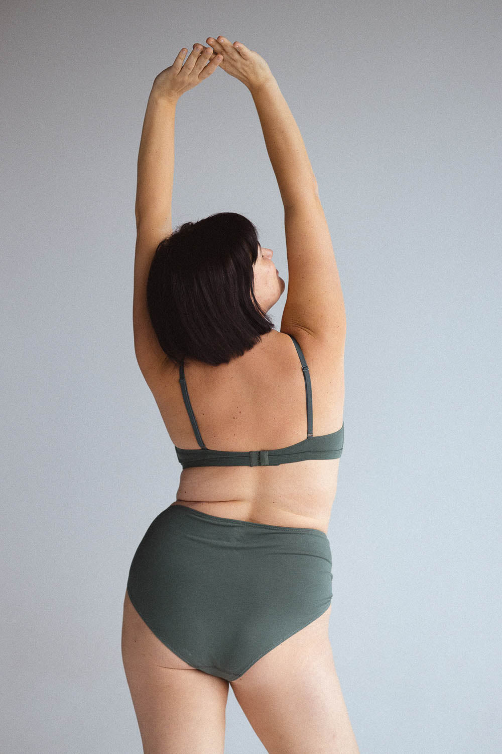 Bralet Via z certyfikowanej bawełny organicznej