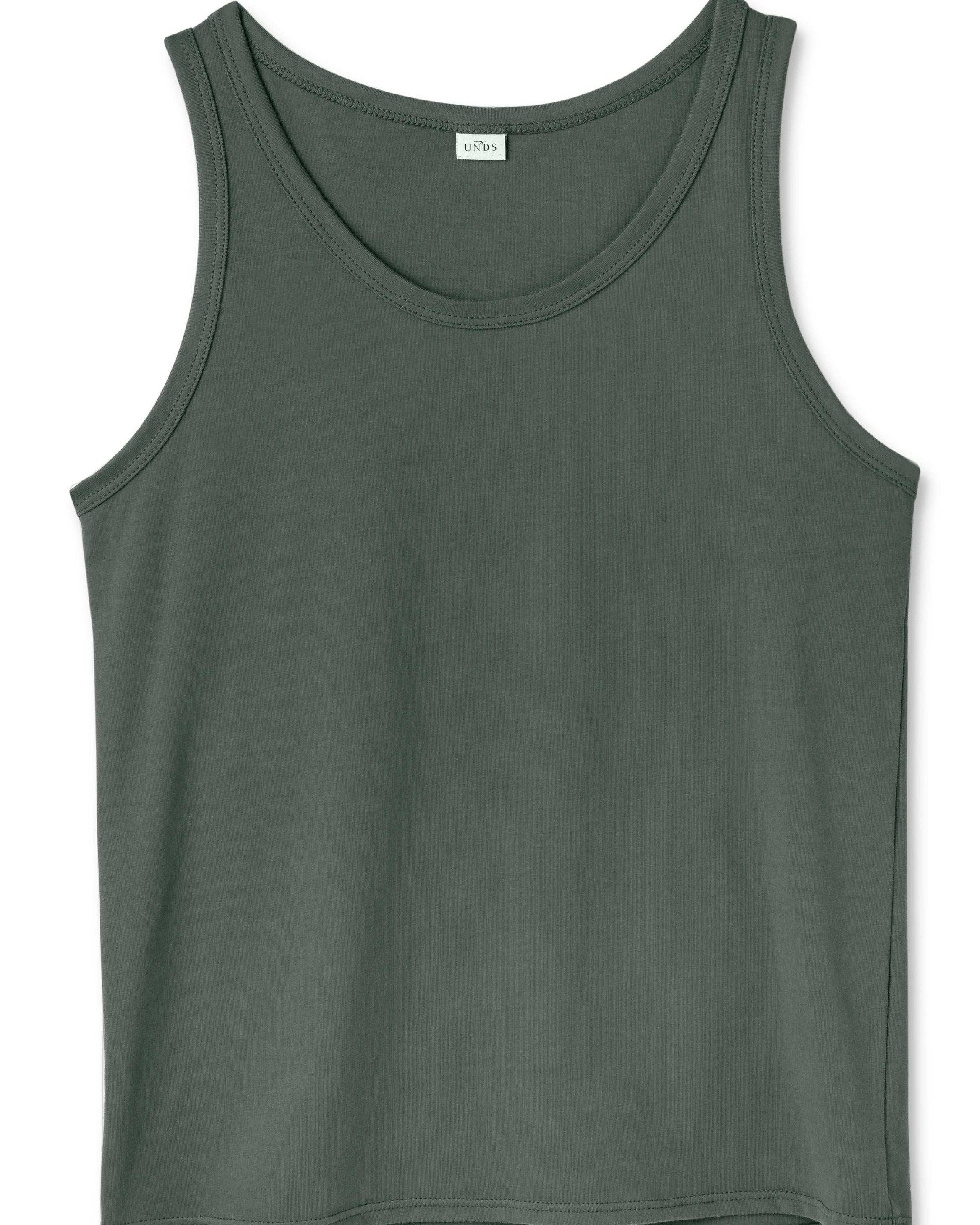 Tank top męski Rio z bawełny organicznej - Myunds.com